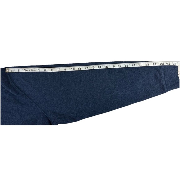 Hart Schaffner Marx Men's SZ XL Cotton Button Cardigan Sweater Blue Grandpa Prep - Picture 8 of 10